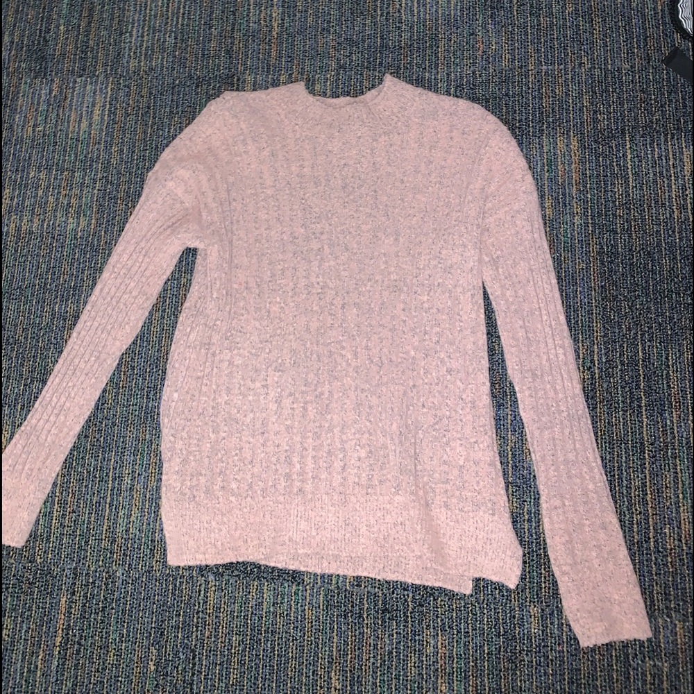 Pink sweater
